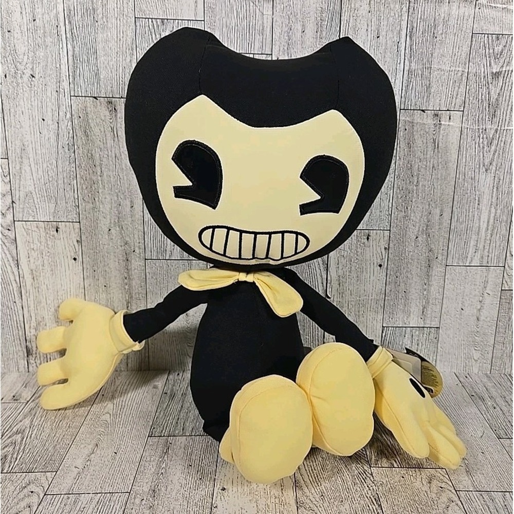 Bendy and the Ink Machine Plush 16" Collector Stuffed Jakks NEW